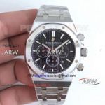 Perfect Replica Best Audemars Piguet Watches - Royal Oak Chronograph Black Watch